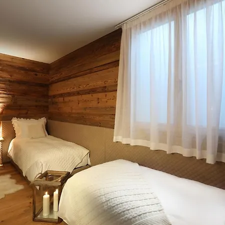 Petit Blanc Cervinia 公寓